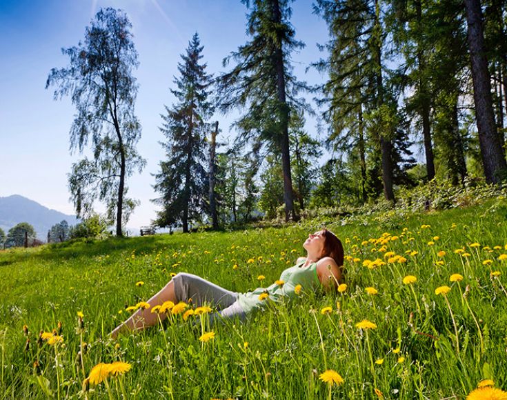 Entspannung im Sommerurlaub