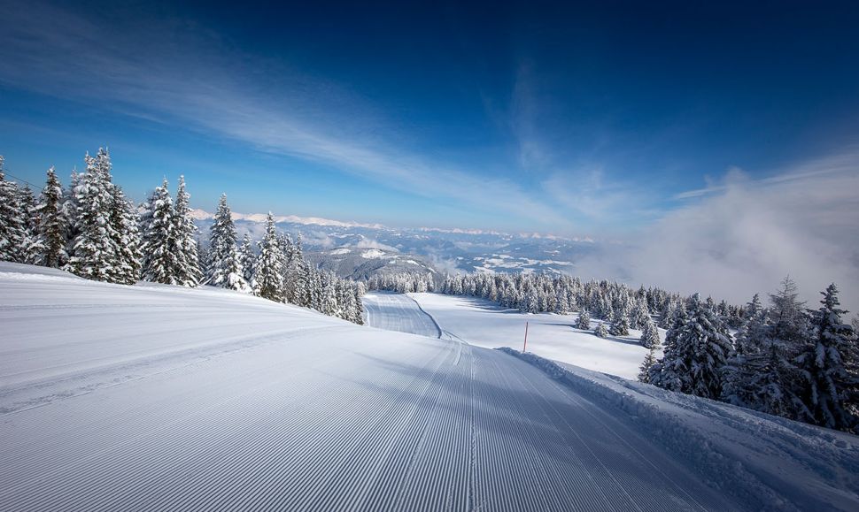 Skifahren Grebenzen Steiermark