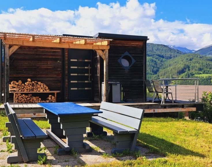 Küche Ferienhaus Alpenblick I